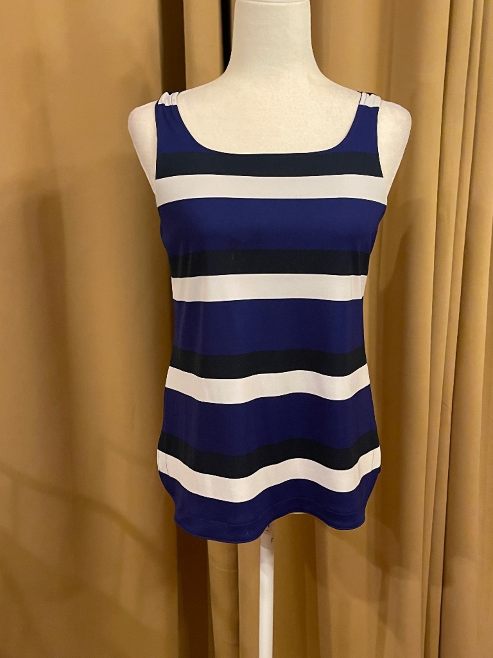 Ann Taylor Striped Nautical Tank Top Size: S/P